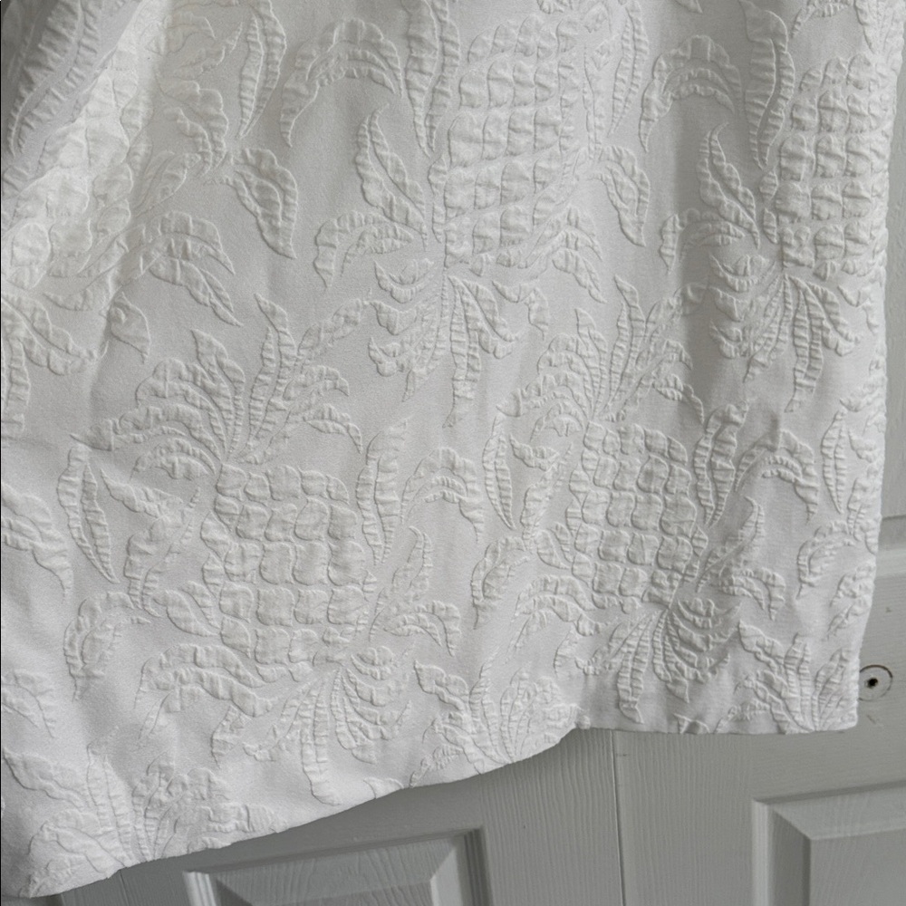 Lilly Pulitzer White Dress with Pearl Accents - Picture 5 of 6